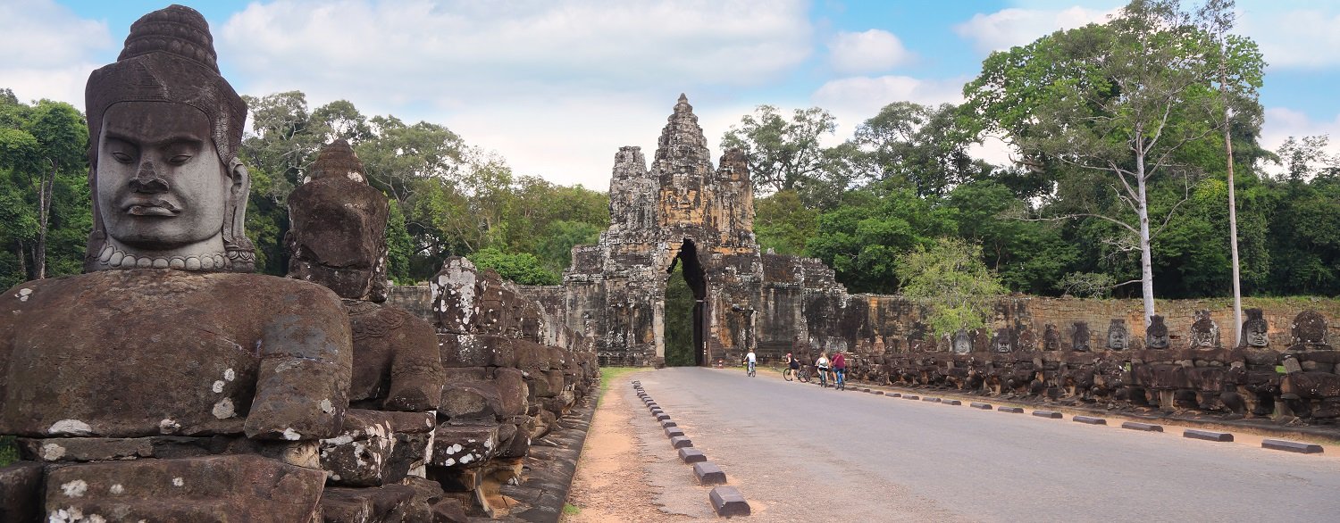 Cambodia to Vietnam Cycling Holiday